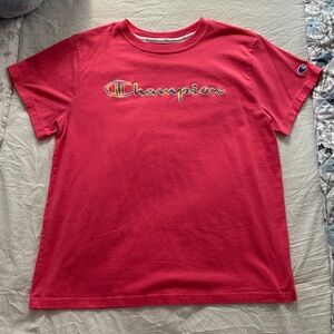 Champion Pink Tee